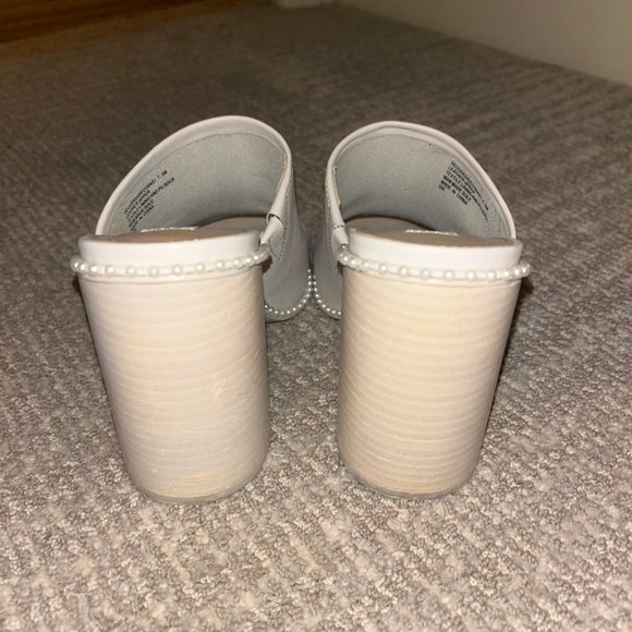 Steve Madden decoded heel with pearl trim - Picture 4 of 5